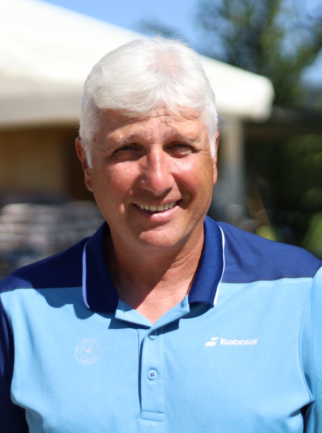 Marian Lazarov - Head tennis coach